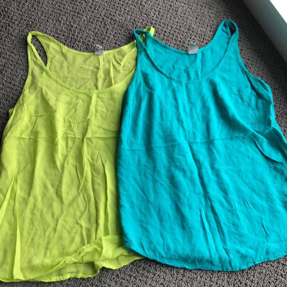 Old navy bright tank bundle (3)